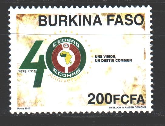 Burkina Faso. 2015. Economic Community of West African Countries. MNH.