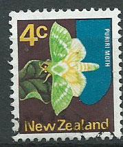 New Zealand SG 1011  VFU unwatermarked paper