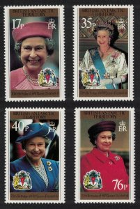 BAT 70th Birthday of Queen Elizabeth II 4v 1996 MNH SG#270-273