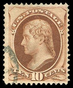 U.S. BANKNOTE ISSUES 150  Used (ID # 77209)