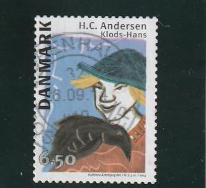 Denmark  Scott#  1689  Used