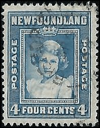 NEWFOUNDLAND   #256 USED (6)