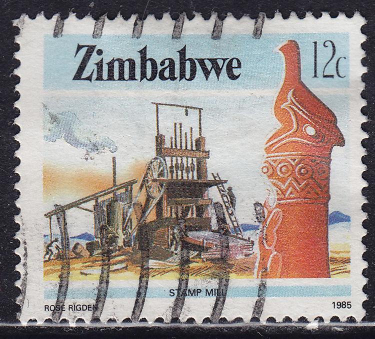 Zimbabwe 499 USED 1985 Agriculture & Industry