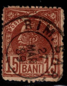 Romania Scott 85 Used 15b