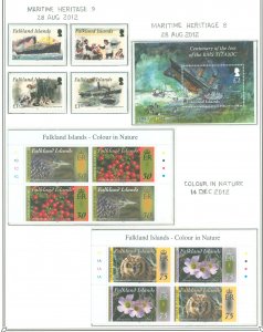 Falkland Islands #1062/1080 Mint (NH) Souvenir Sheet (Cat)