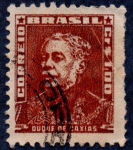 Brazil Scott #795 1cr Luís Alves de Lima e Silva (1954) Used