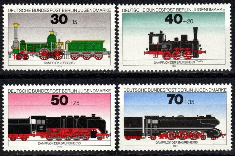 Germany #9NB115-8 MNH CV $4.55 (P618)