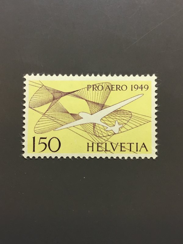 Switzerland C45 FVF MHR. Scott 16.00 Europe Switzerland, Air