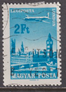 Hungary C268 London 1966