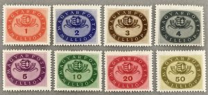 Hungary 1946 #738-45, Wholesale Lot of 5, MNH, CV $10