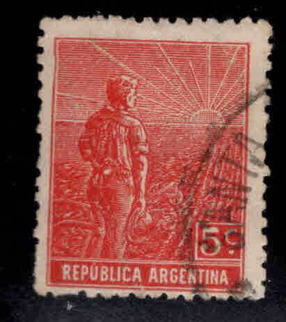 Argentina Scott 194 used stamp