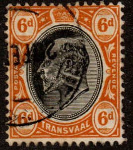 Transvaal  #274, Used, CV $2.40