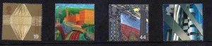 Great Britain 1999 - Millennium EMIGRATION - MNH set # 1855-1858