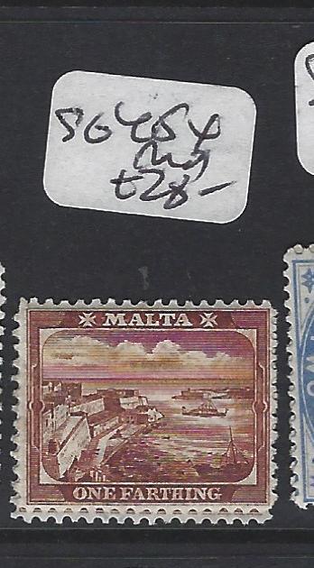 MALTA (P2205B) 1F  SG 45X   MOG