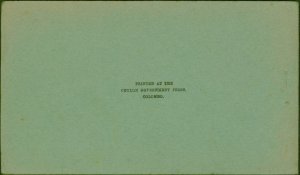 Ceylon 1937 2R.70 Coronation Booklet SGSB16 J.N 294-1,000 (6-37) Containing 3...