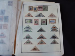 Mozambique Company Pre 1940 Extensive Stamp Collection