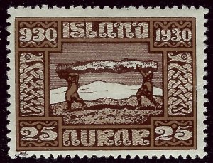 Iceland  SC#158 Mint F-VF SCV$7.75...Fill a great spot!...