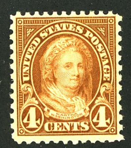 U.S. #636 MINT OG NH