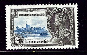 Trinidad and Tobago 43 MH 1935 KGV Silver Jubilee    (RR)