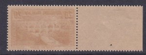 France 1931 -   Pont du Gard, 20fr org.brn  Type III - M-XF-NH   # 254A