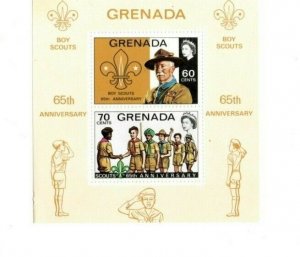 Grenada - 1972 - Boy Scouts - Souvenir Sheet - MNH (Scott#474)