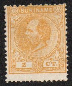 Suriname Sc #2 Mint no gum