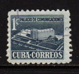 Cuba - #RA16 Communications Building  - Used