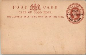 Cape of Good Hope Higgins & Gage 8 Unused.