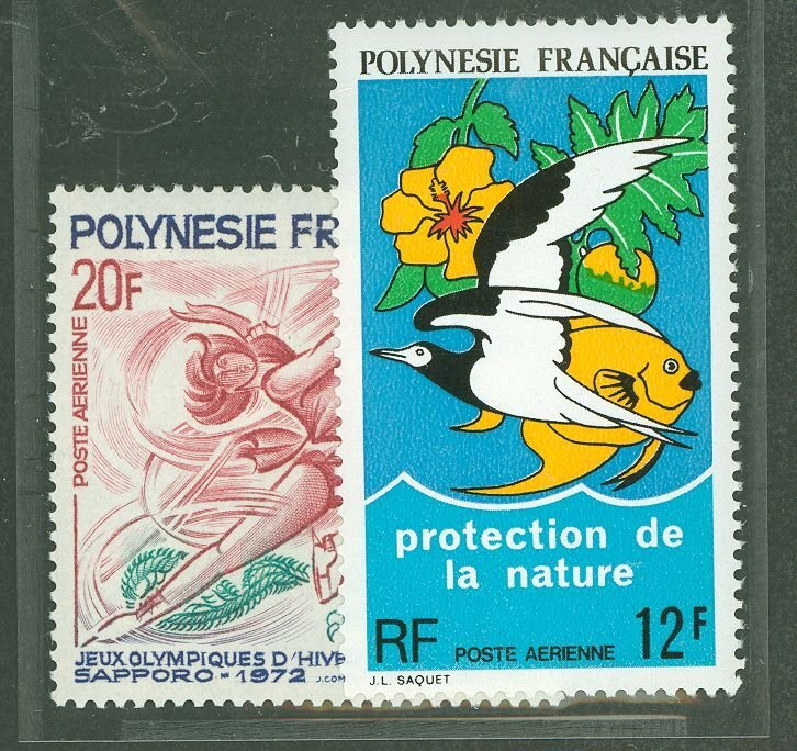 French Polynesia #C84/105  Single (Complete Set)