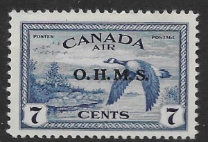 Canada CO-1  1949   7 cents  VF  Mint NH