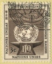 United Nations, - SC #25 - USED - 1954 - Item UNNY159