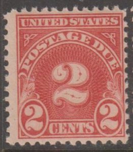 U.S. Scott #J71 Postage Due Stamp - Mint NH Single