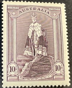 AUSTRALIA # 178-MINT NEVER/HINGED--SINGLE--1938