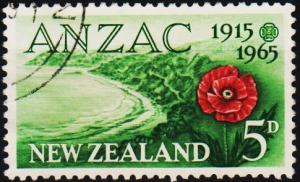 New Zealand. 1965 5d S.G.827 Fine Used