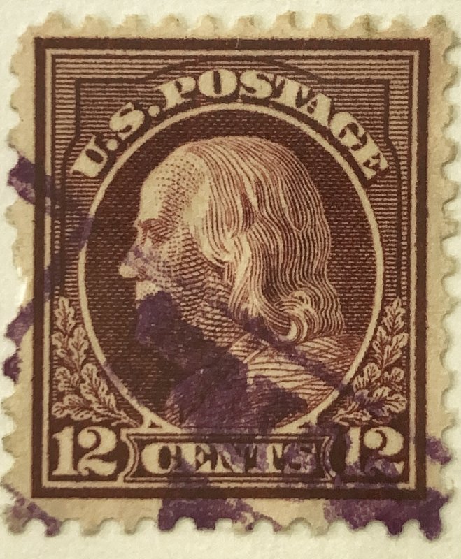 AlexStamps UNITED STATES #512 VF Used 