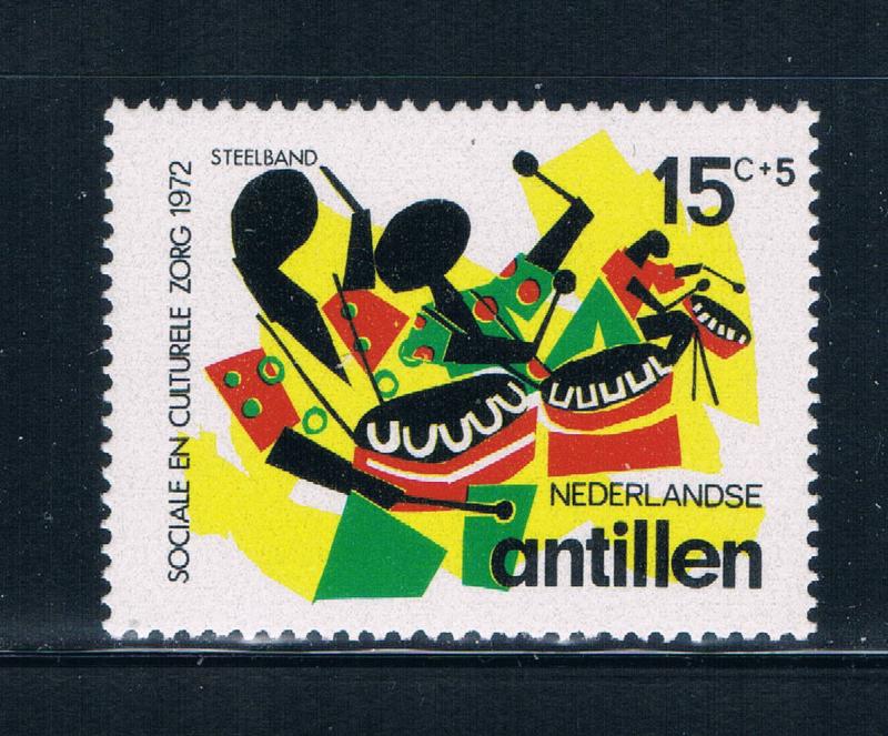 Netherlands Antilles B116 MNH Steel Band (N0429)