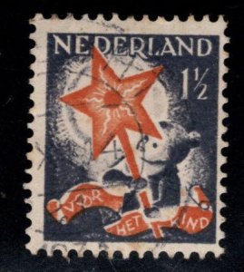 Netherlands Scott B66 used 1933 semi-postal