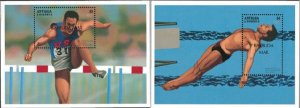 Barbuda 1998 MNH Stamps Souvenir Sheet Sport Olympic Games Medals