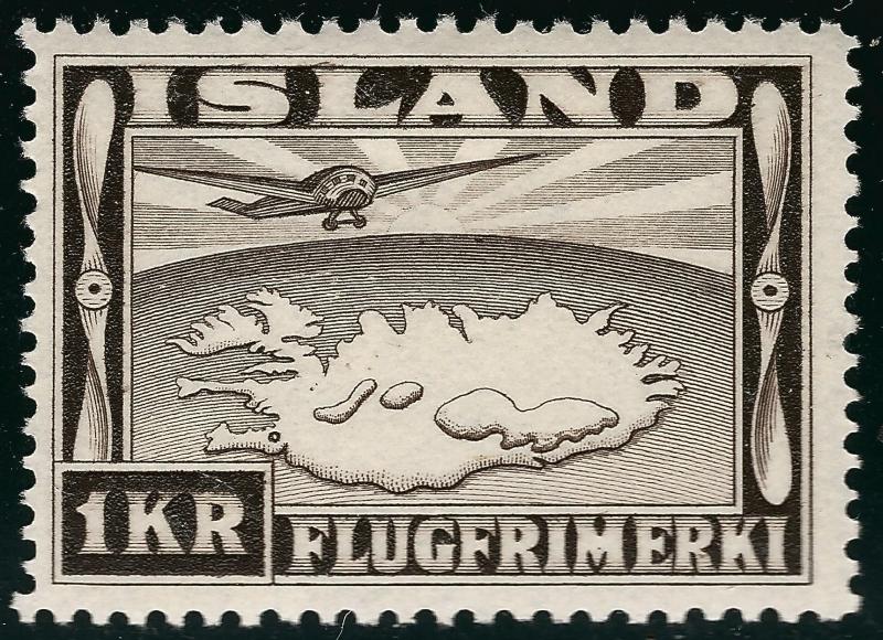 Iceland C19 Mint OG F-VF SCV $22.50...Consider before prices rise!