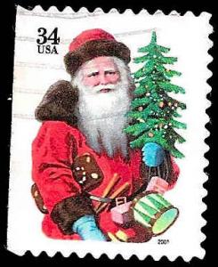 # 3539a USED SANTA CLAUS