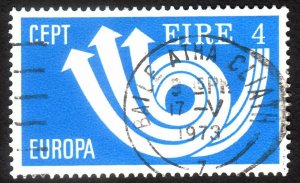 1973, Ireland 4p, Used, Sc 329