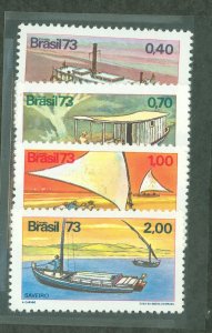 Brazil #1322-1325  Single (Complete Set)