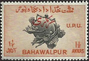 BAHAWALPUR - 28 - Unused - SCV-0.25