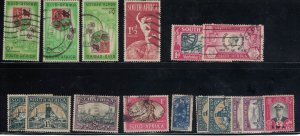 98 - South Africa (1 P) 1935 - Postage stamps The 25th Anniversary of the Inagur