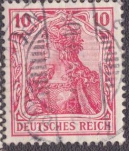 Germany 83 1905 Used