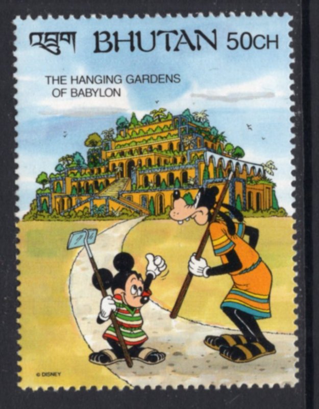 Bhutan 958 Disney's MNH VF