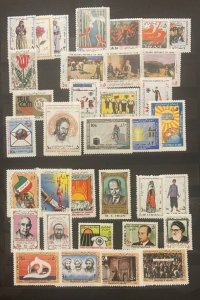 Iran, (1979-1986)190 stamps including 131 Full Set of Stamps, All MNH, VF