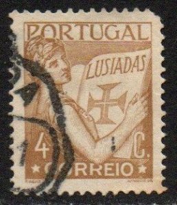 Portugal Sc #497 Used