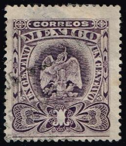 Mexico #304 Coat of Arms; Used (0.35)