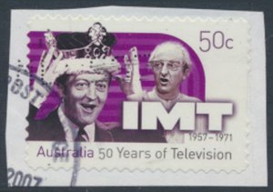 Australia  SG 2721  SC# 2577 Used SA Television  see details & scan    